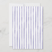 Invitation Vin et Fromage Parfait Paire Fiançailles Douche (Dos)