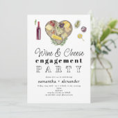 Invitation Vin & Fromage Charcuterie Commission d'engagement (Debout devant)
