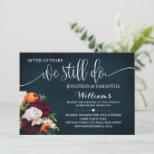 Invitation Vin Marine Nous Faisons Encore L'Anniversaire Mari (Debout devant)