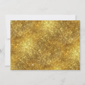 Invitation Vin Moderne Champagne Verre Thème Répétition Dîner (Dos)