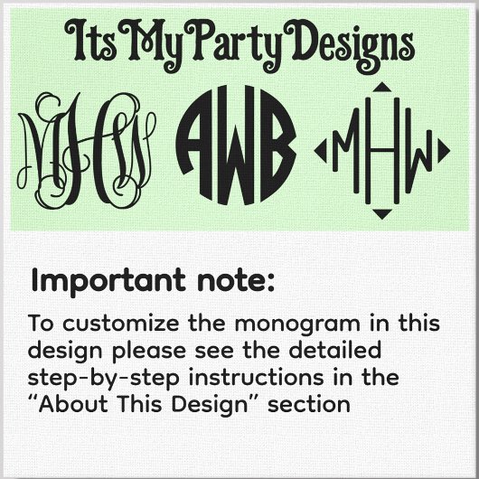 Invitation Vin noir Script Monogramme B&G do-it-yourself BG A