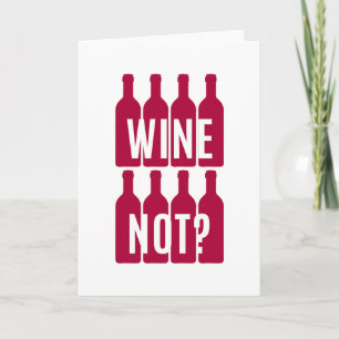Invitation Vin non