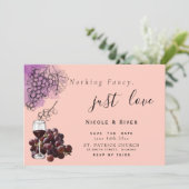 Invitation vin & raisins (Debout devant)