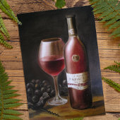 Invitation Vin rouge