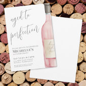 Invitation Vin Simple 70ème anniversaire