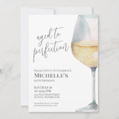 Invitation Vin Simple Soixante 60e anniversaire (Devant)