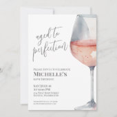 Invitation Vin Simple Soixante 60e anniversaire (Devant)