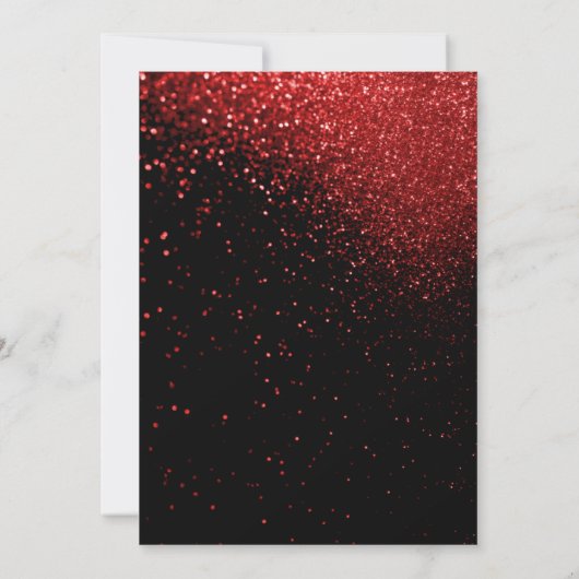 Invitation Vin Sipping et lèvres Lipsense Party (Dos)