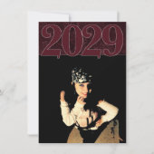 Invitation Vin Velvety Damask | Maroon Grunge Photo baroque (Devant)