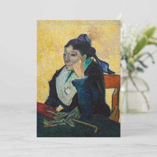 Invitation Vincent Van Gogh (Debout devant)