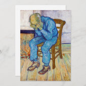 Invitation Vincent van Gogh - À la porte de l'éternité (Devant / Derrière)