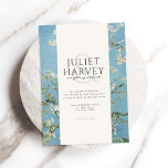 Invitation Vincent Van Gogh Almond Blossom Floral Mariage<br><div class="desc">Vincent Van Gogh Almond Blossoms Floral Faire-part de mariage</div>