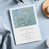 Invitation Vincent Van Gogh Almond Blossom Floral Mariage