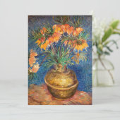 Invitation Vincent van Gogh - Ami impérial (Debout devant)