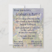 Invitation Vincent van Gogh - Branches de marronnier en fleur (Dos)