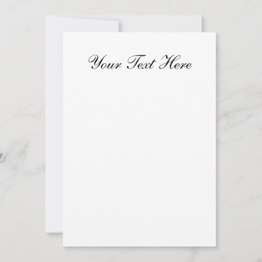 Invitation Vincent Van Gogh - Café Terrasse En Nuit Art (Dos)