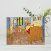 Invitation Vincent van Gogh - Chambre de Vincent à Arles (Debout devant)