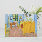 Invitation Vincent Van Gogh - Chambre de Vincent à Arles (Debout devant)