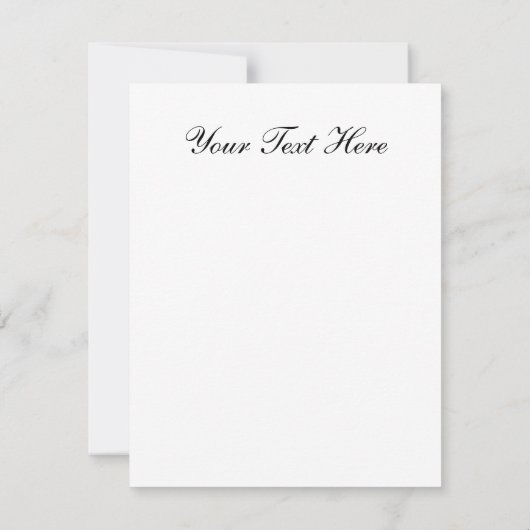 Invitation Vincent Van Gogh - Champ Avec Deux Lapins Art Fine (Dos)