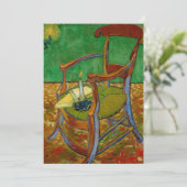 Invitation Vincent van Gogh - Fauteuil de Paul Gauguin (Debout devant)