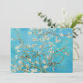 Invitation Vincent van Gogh - Fleur d'amandes (Debout devant)