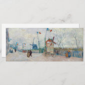 Invitation Vincent van Gogh - Impasse des Deux Frères (Devant / Derrière)