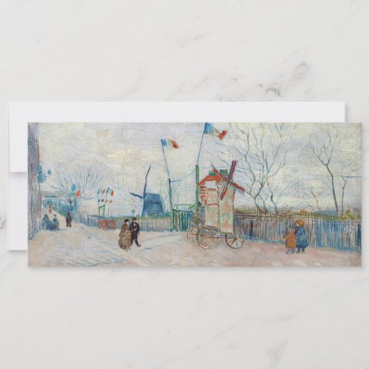 Invitation Vincent van Gogh - Impasse des Deux Frères (Devant)