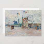 Invitation Vincent van Gogh - Impasse des Deux Frères (Devant / Derrière)