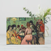 Invitation Vincent van Gogh - Le Brothel (Debout devant)