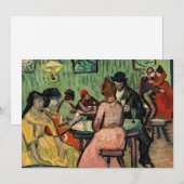Invitation Vincent van Gogh - Le Brothel (Devant / Derrière)
