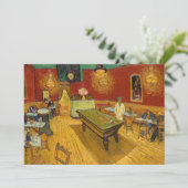 Invitation Vincent van Gogh - Le Night Café (Debout devant)