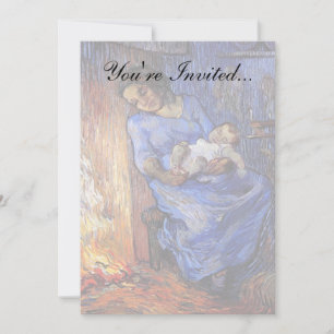 Invitation Vincent Van Gogh - L'Homme Est En Mer Art