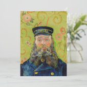 Invitation Vincent Van Gogh - Postman Joseph Roulin (Debout devant)