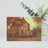 Invitation Vincent van Gogh - Presbytère à Nuenen (Debout devant)