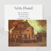 Invitation Vincent van Gogh - Presbytère à Nuenen (Devant / Derrière)