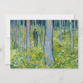 Invitation Vincent van Gogh - Sous-croissance à deux chiffres (Devant)