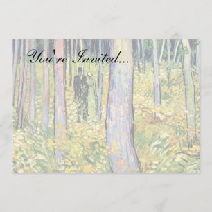 Invitation Vincent Van Gogh - Sous-croissance à deux chiffres