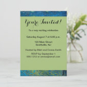 Invitation Vincent Van Gogh Starry Night Over the Rhone (Debout devant)