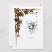 Invitation Vine And Wedding Bells (Dos)