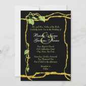 Invitation Vine Noir P (Dos)