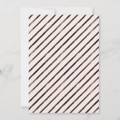 Invitation Vingt-cinq | Modern Pink 25e fête d'anniversaire (Dos)