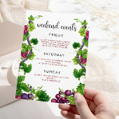 Invitation Vino Avant Vows Vin Bachelorte