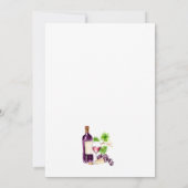 Invitation Vino Before Vows Bachelorette Party Wine (Dos)