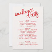 Invitation Vino Before Vows Vin Rouge Enterrement de Vie de J (Dos)