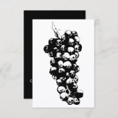 Invitation vino de la muerte (Devant / Derrière)