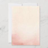 Invitation Vino moderne avant Fête des mariées Vino (Dos)