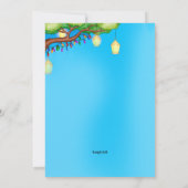 Invitation Vins sous les étoiles (Dos)