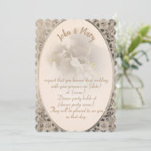 Invitation Vintage (Debout devant)