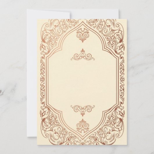 Invitation Vintage (Dos)