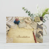 Invitation Vintage (Debout devant)